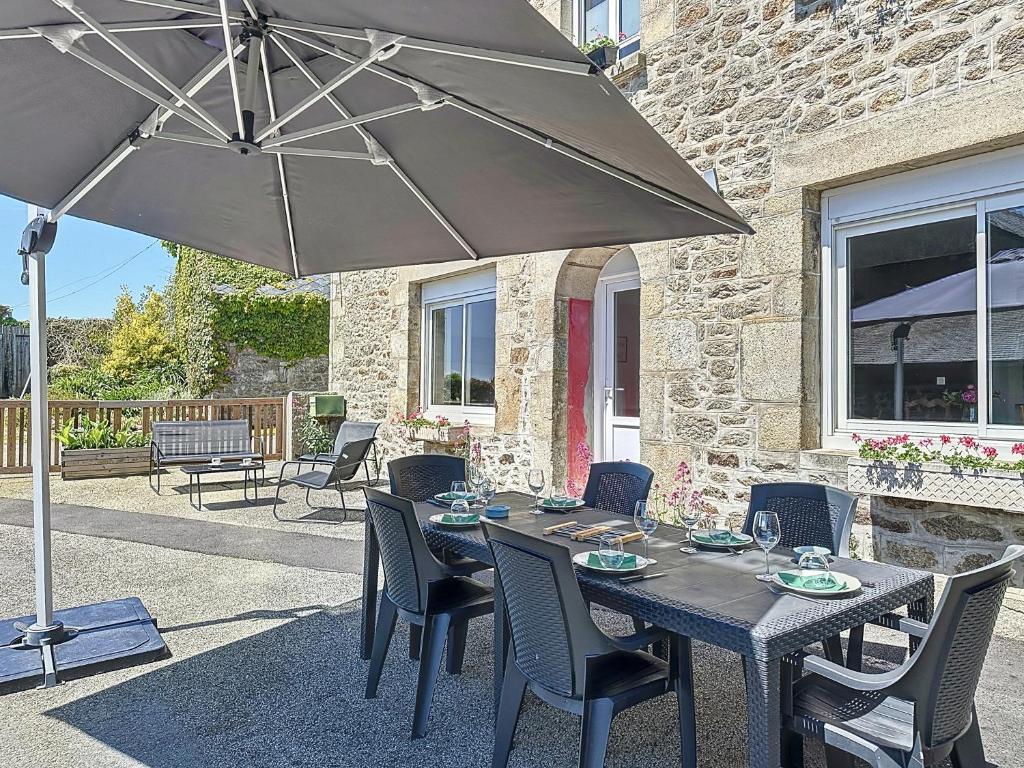 Restaurace v ubytování Gîtes Ti Tud-Kozh Le Guébriand et L'Arguenon
