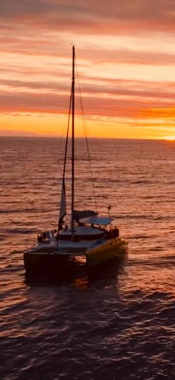 Nuit insolite sur un catamaran