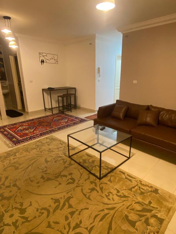 Χώρος καθιστικού στο Madinaty private rooms