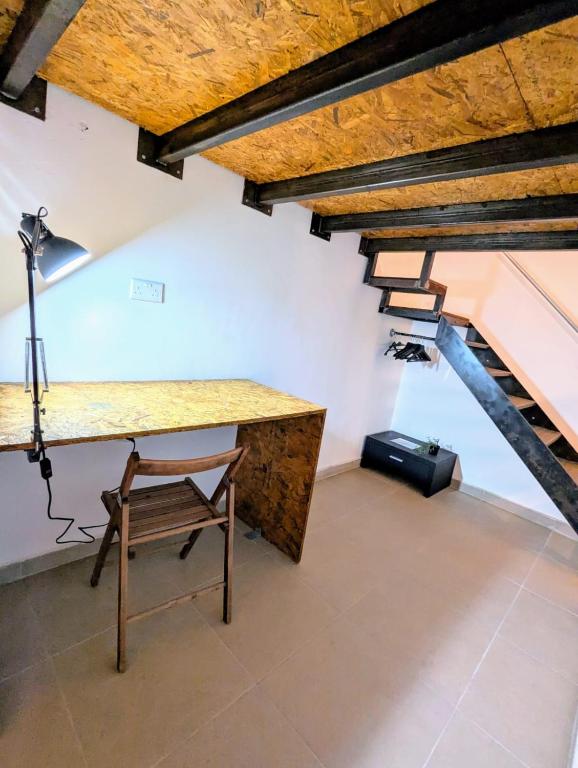 Posezení v ubytování Gozo Vacation Studios