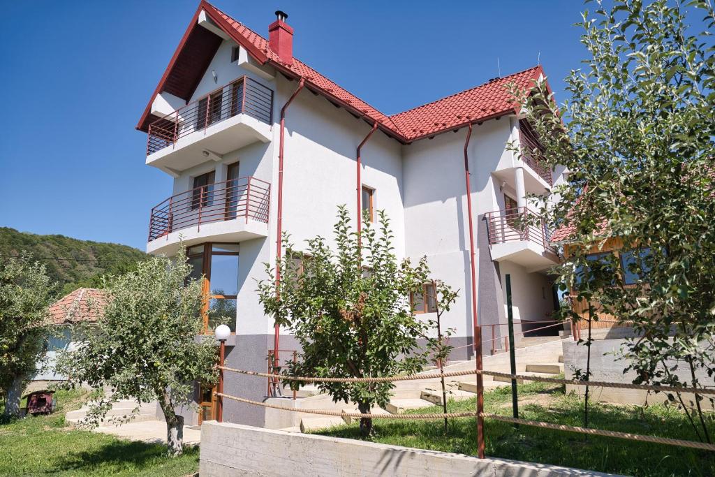 Budova, kde se penzion nachází