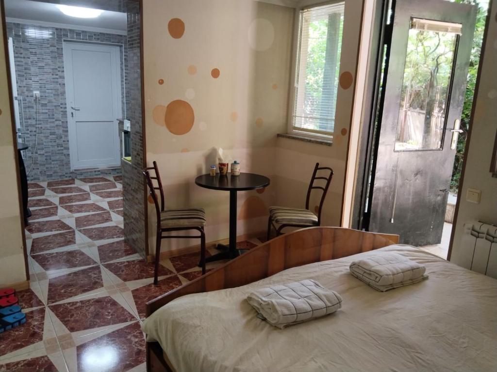 Postel nebo postele na pokoji v ubytování Villa Vanila