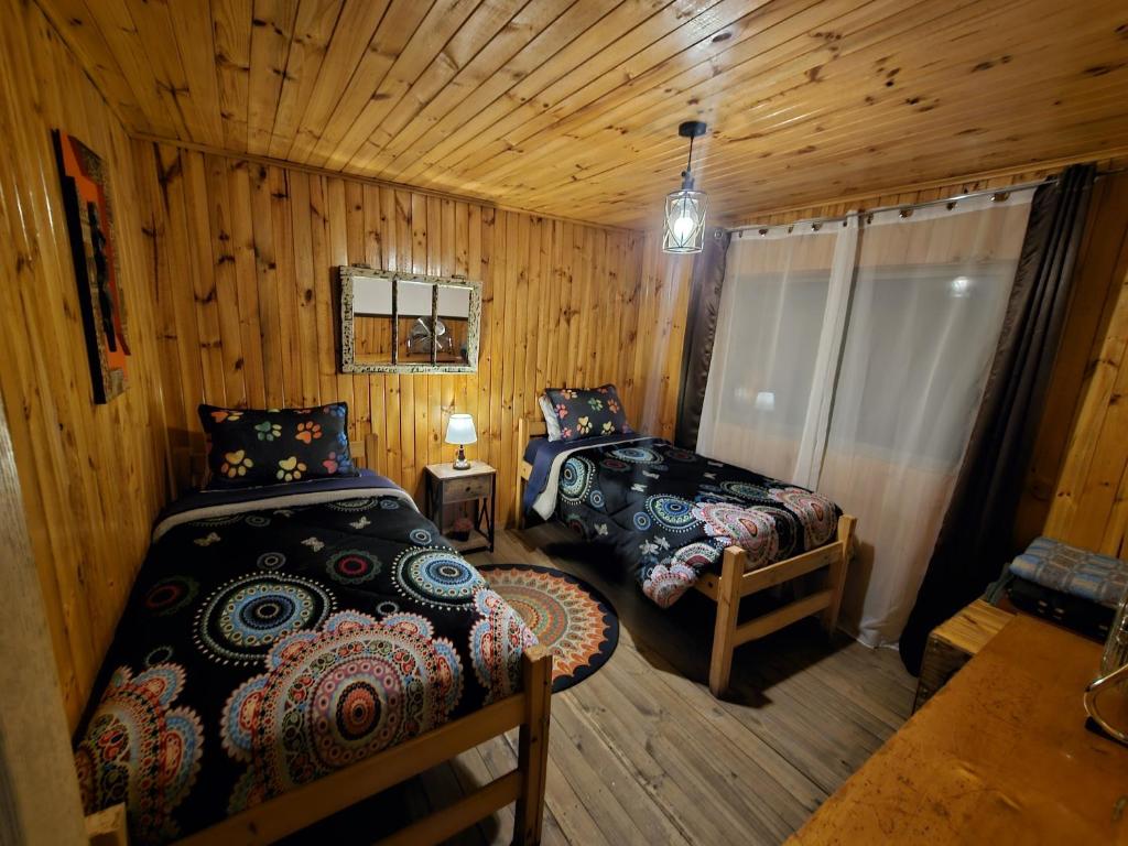Posezení v ubytování Hostal Sol y Luna