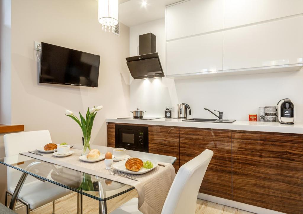 TatryTop Zakopiańskie Tarasy Premium & SPA - Apartamento De Dos Dormitorios Con Balcón 11