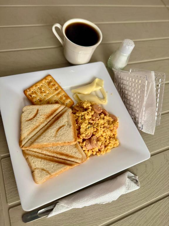 Jídlo v hotelu nebo okolí