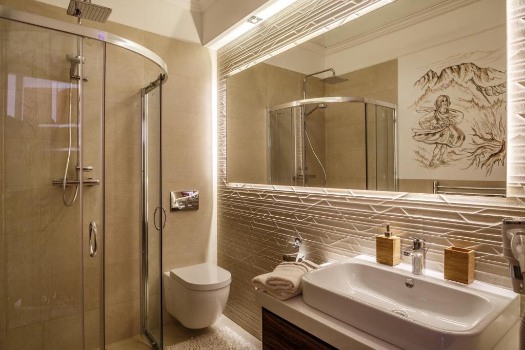 TatryTop Zakopiańskie Tarasy Premium & SPA - Superior Studio Apartment 12B