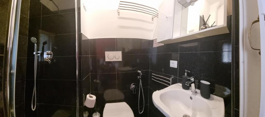 Kúpeľňa v ubytovaní B&B Vaticanrooms