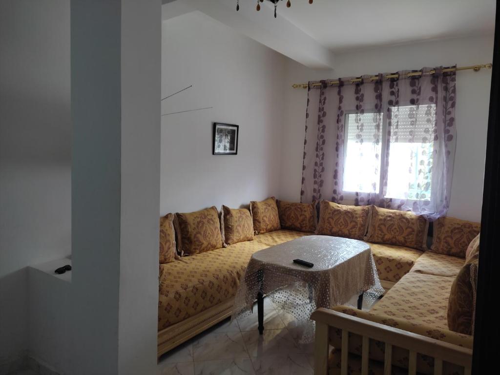 Posezení v ubytování Peaceful Apartment