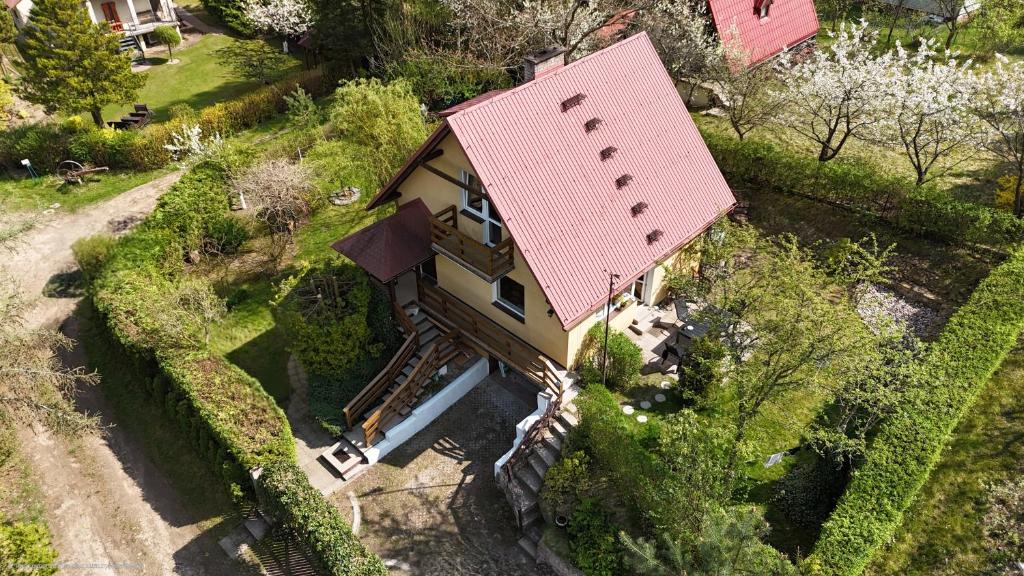 Fotografie z fotogalerie ubytování Domek na Kaszubach v destinaci Sznurki