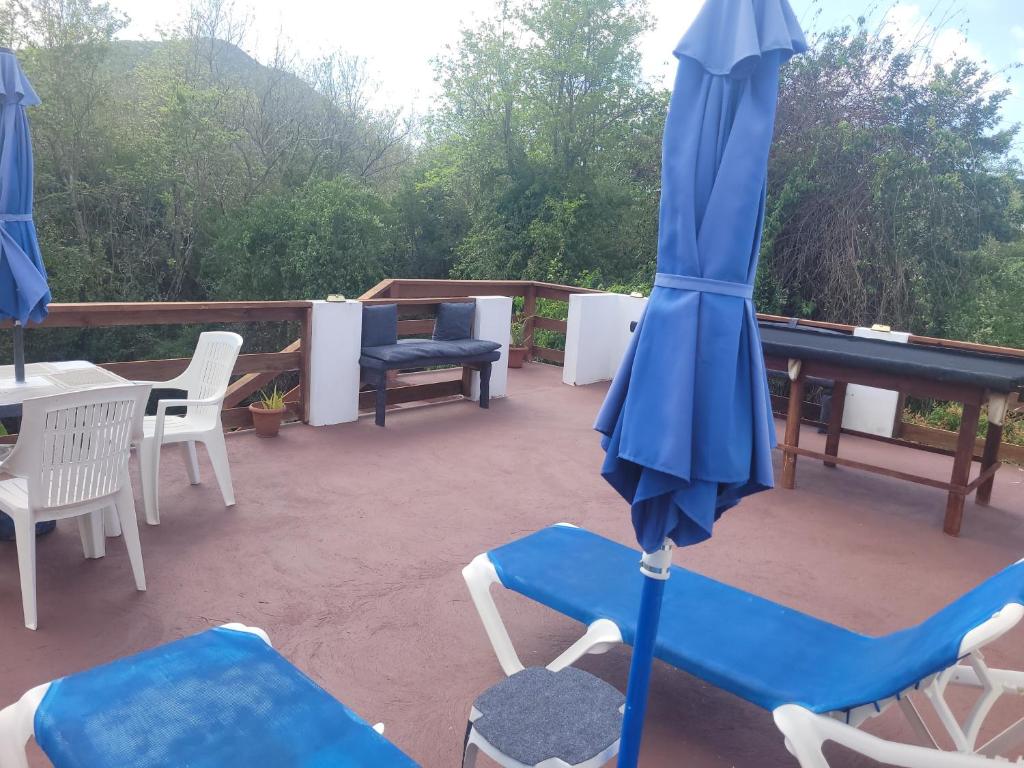 Balkón nebo terasa v ubytování 4Js Vacation Inc. - Luxury Studio