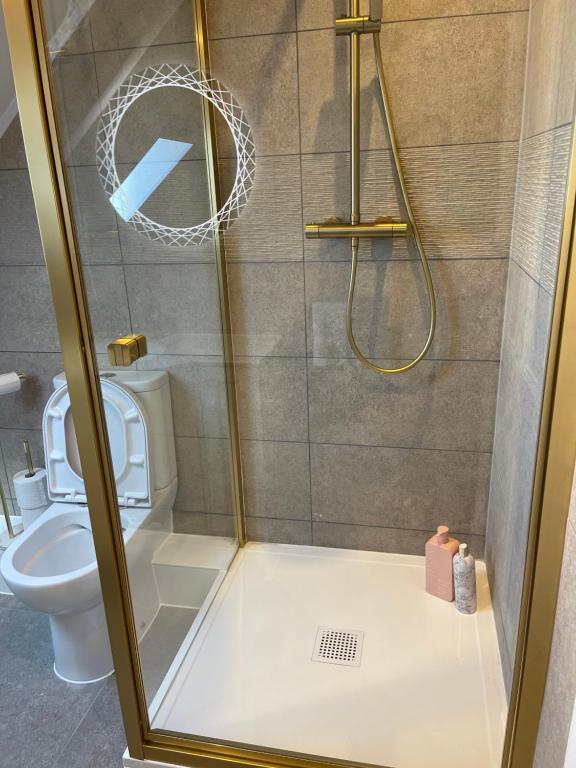 Koupelna v ubytování Kingston Guesthouse