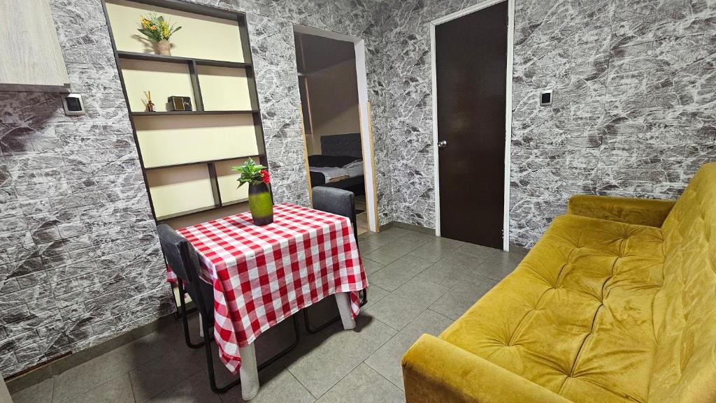 Posezení v ubytování Roma House N- suite Campin Movistar Ministerios Simón Bolivar