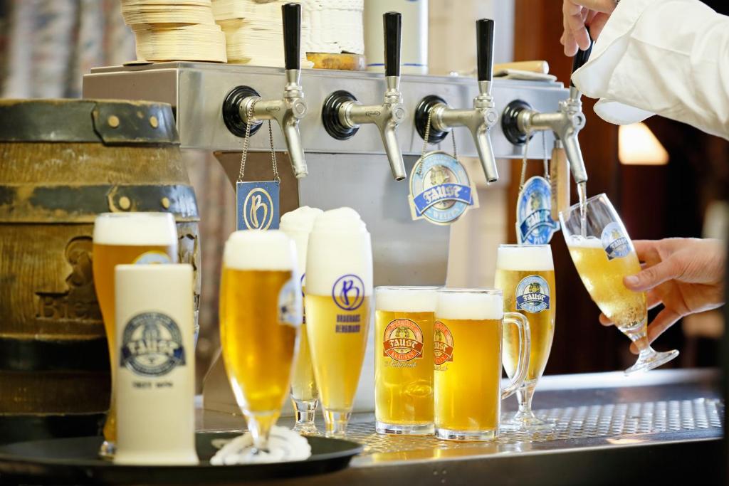 Nápoje v ubytování Hotel Zum Goldenen Ochsen am Schlossgarten