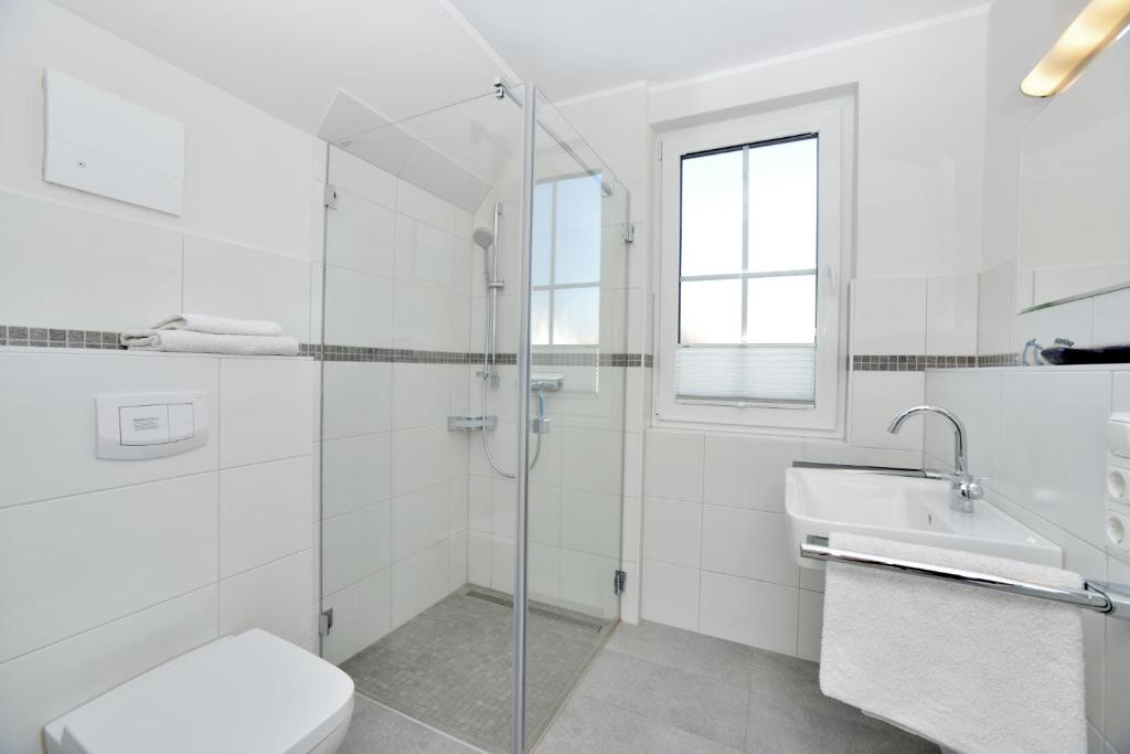 Koupelna v ubytování Ferienwohnung Generalsuite