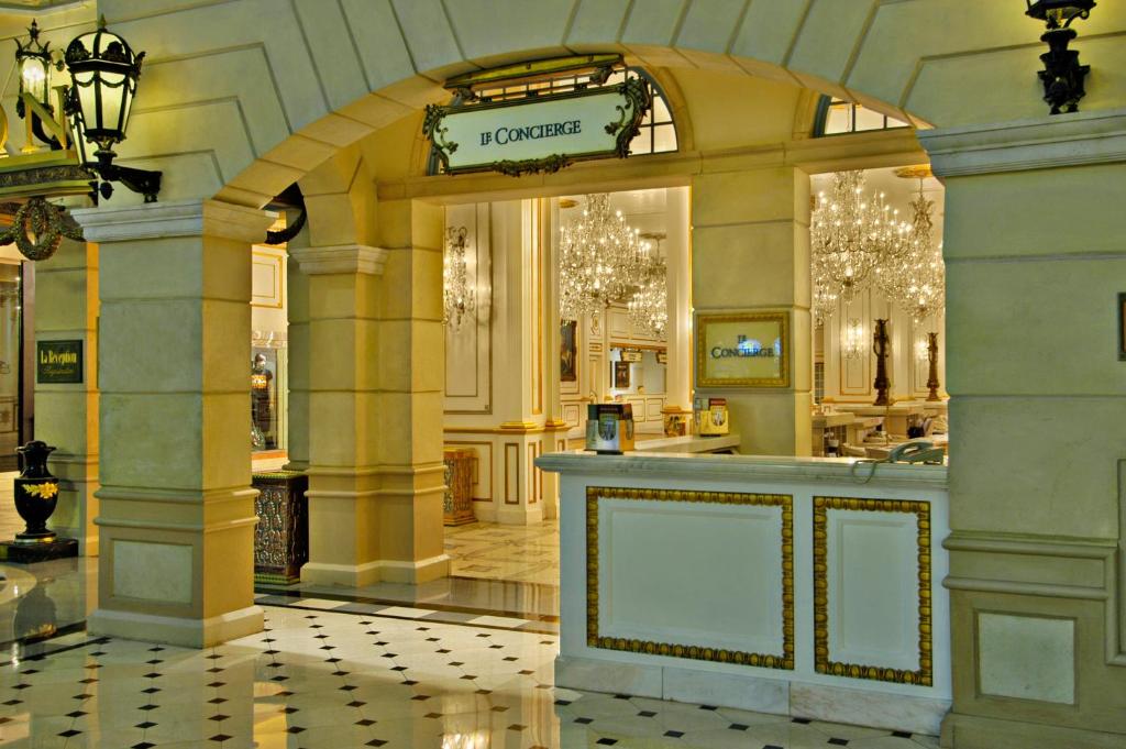 Paris, Las Vegas, Inside of the Paris Hotel and Casino, Las…