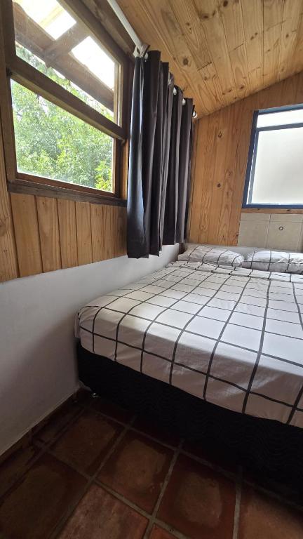 Postel nebo postele na pokoji v ubytování Nick Hostel Cidade Baixa- Próx à Redenção, Opinião,Araújo Viana, João Alfredo,