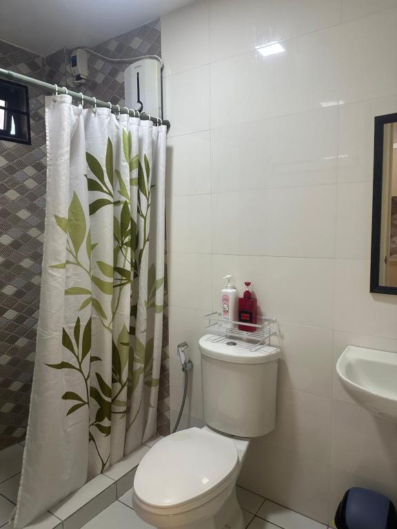 Koupelna v ubytování JORA Studio Apartment 1-B