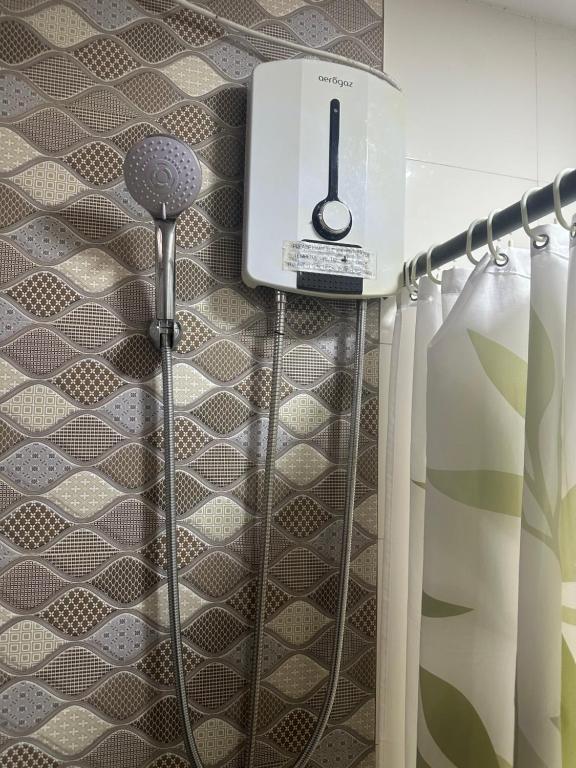 Koupelna v ubytování JORA Studio Apartment 1-B