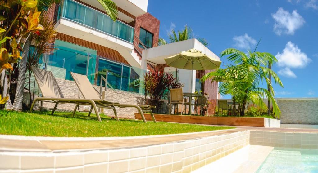 Hồ bơi trong/gần Condomínio village mediterrâneo