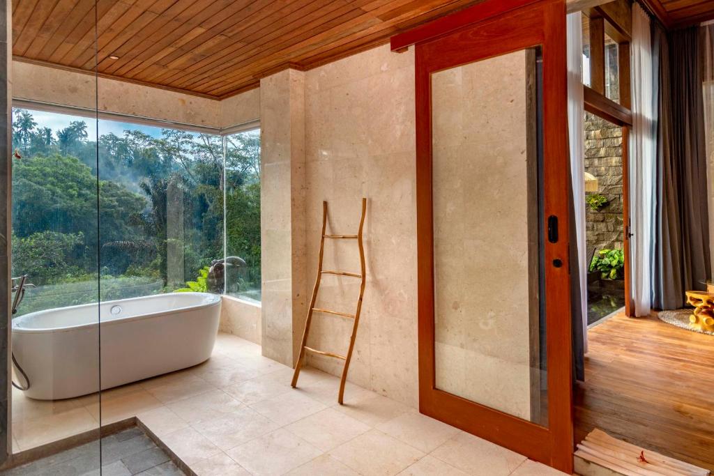 Fotografie z fotogalerie ubytování The Lumbung Jaya Resort v destinaci Tegalalang