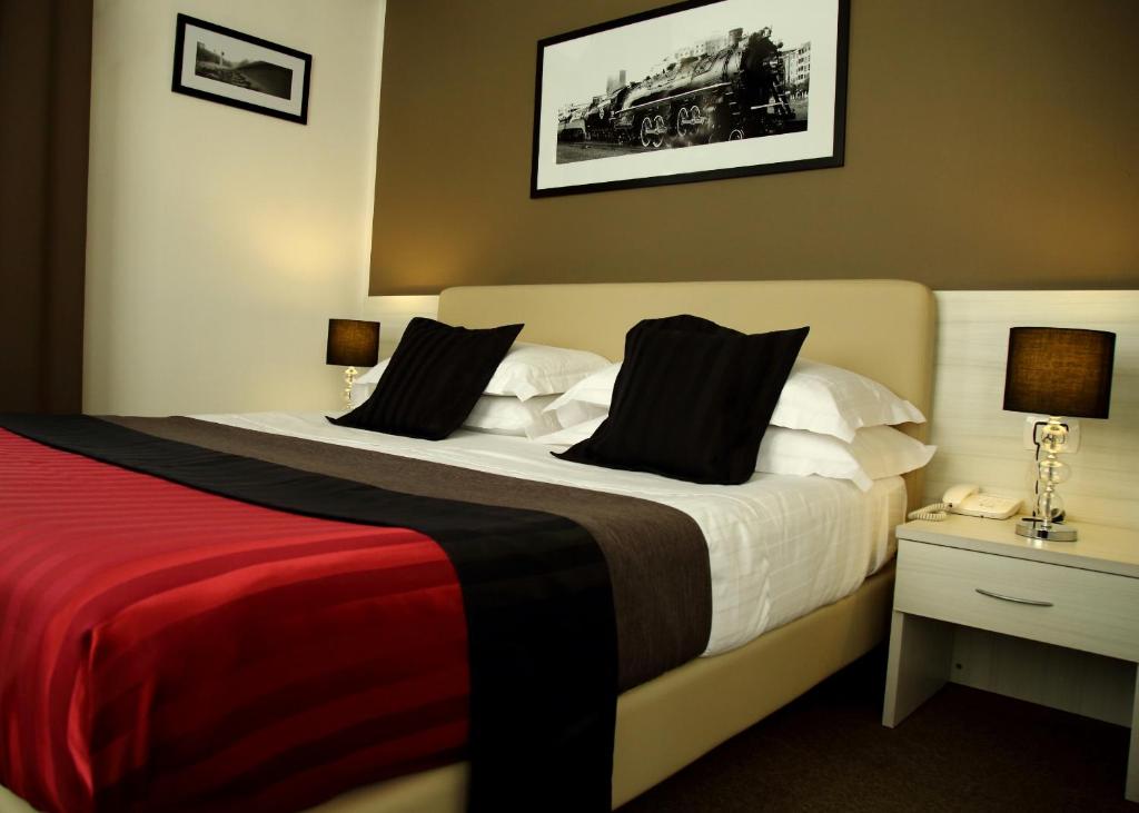 Stelle Hotel The Businest - Resim 21