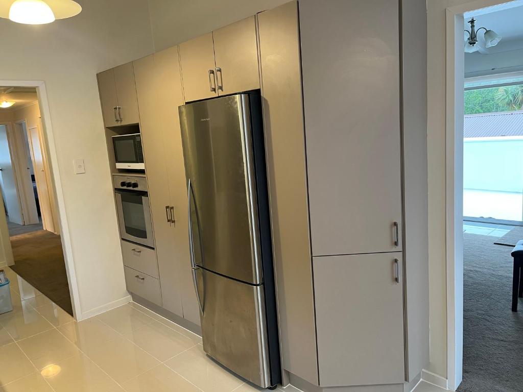 Kuchyň nebo kuchyňský kout v ubytování Hillcrest Homestay