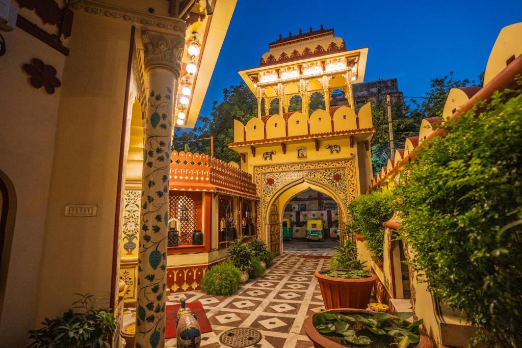 Zahrada ubytování Umaid Bhawan - A Heritage Style Boutique Hotel
