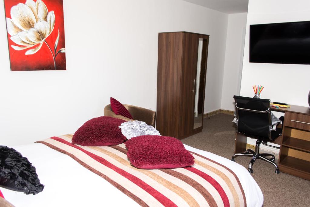 Trivelles Mayfair,stockport - Double Room