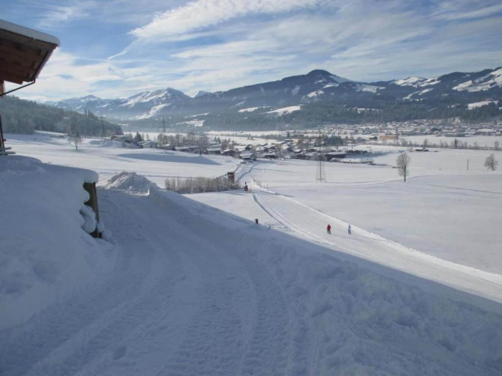 Apartment in the Stubai Valley v zime