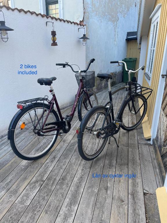 Jízda na kole v ubytování Båtmansstugan i Gamla Stan nebo okolí