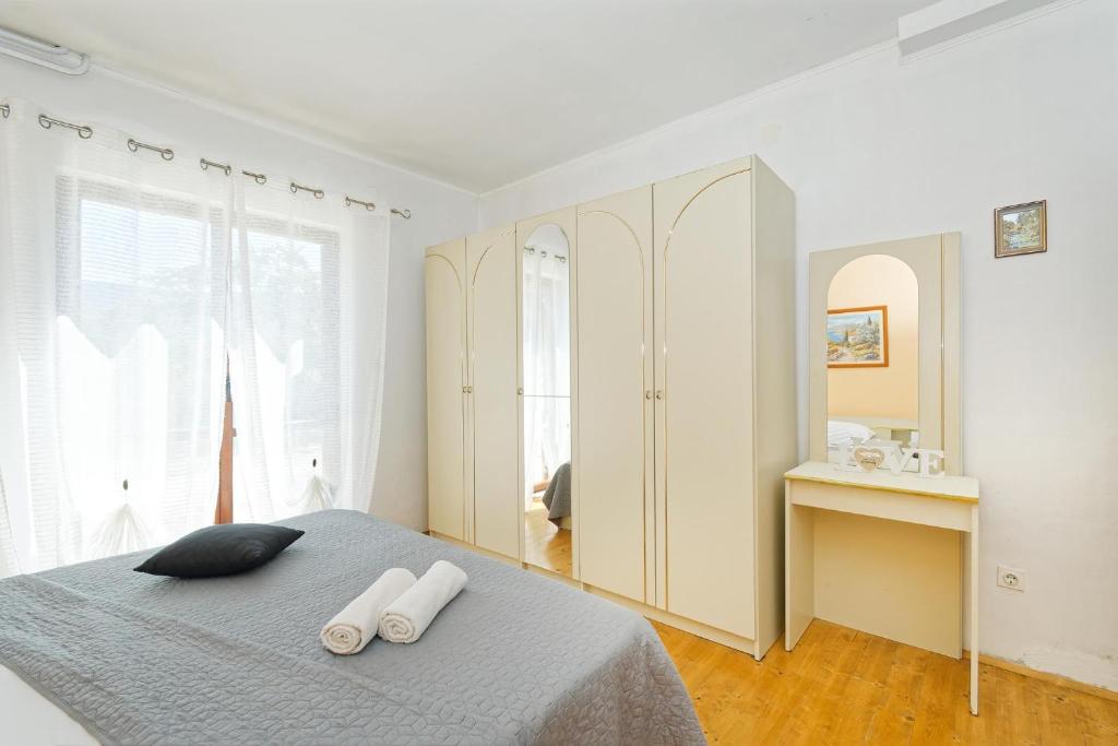 Posteľ alebo postele v izbe v ubytovaní Apartment Feruccio by Rent Istria