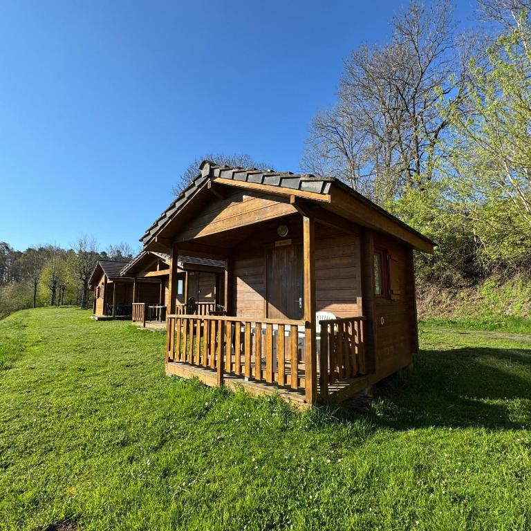 Zahrada ubytování Camping Sérendipité