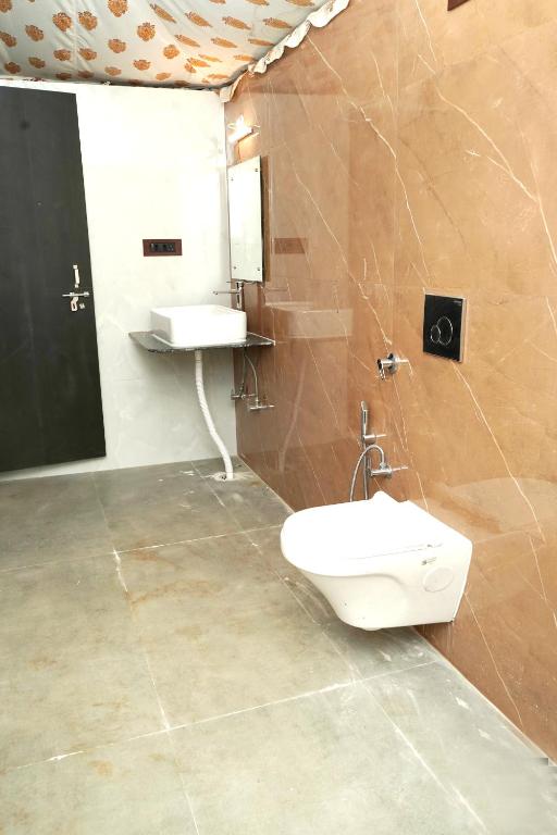 Koupelna v ubytování Siya Resort - Ram Janmabhoomi Ayodhya