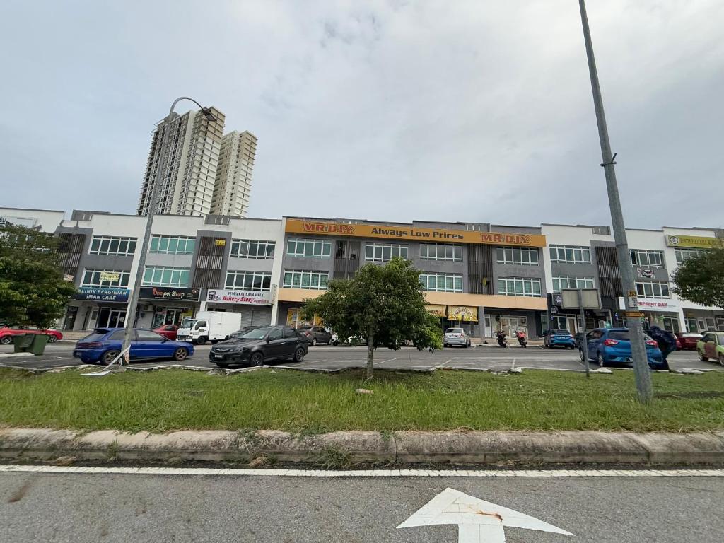 Budova, kde se apartmán nachází