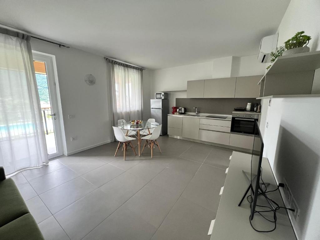 Kuchyňa alebo kuchynka v ubytovaní Val Mora Bio Apartments