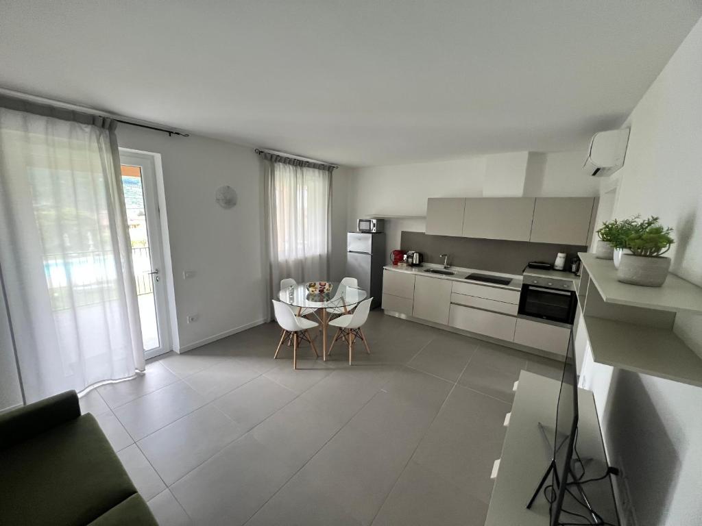 Kuchyňa alebo kuchynka v ubytovaní Val Mora Bio Apartments