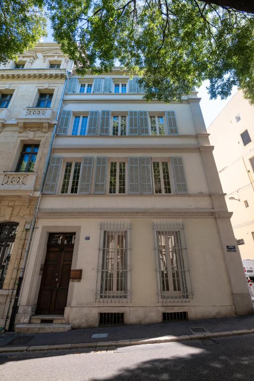 Budova, kde se apartmán nachází