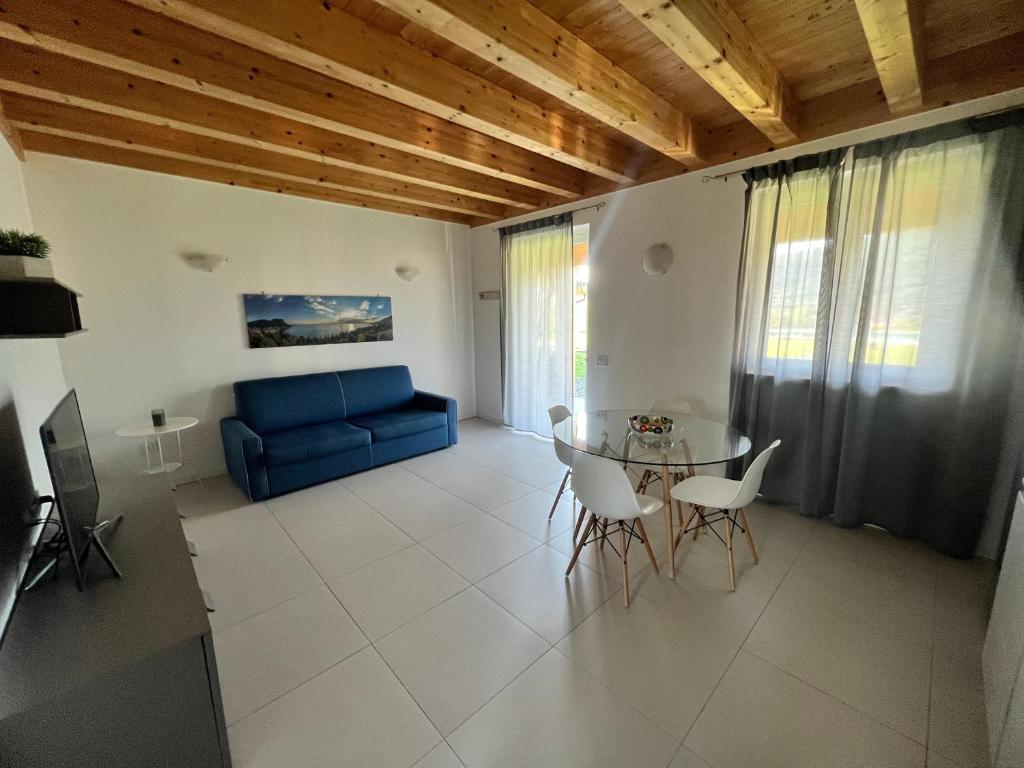 Posteľ alebo postele v izbe v ubytovaní Val Mora Bio Apartments