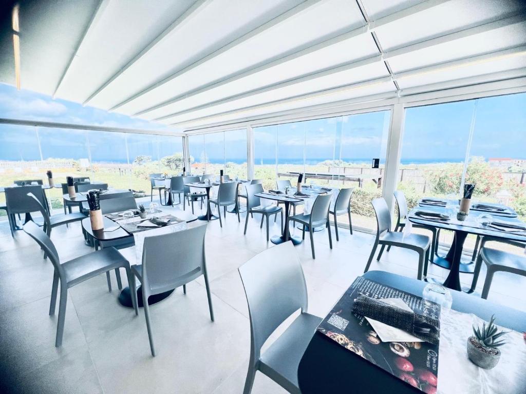 Restaurace v ubytování Abbaidda Hotel