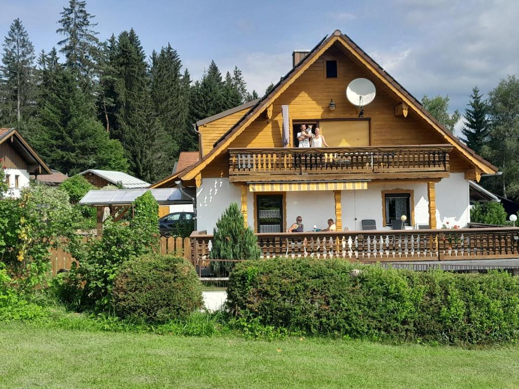 Budova, kde se apartmán nachází