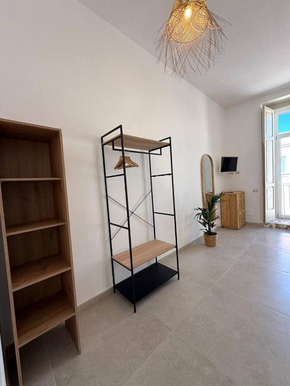 Postel nebo postele na pokoji v ubytování Fuorimare Dimora Storica
