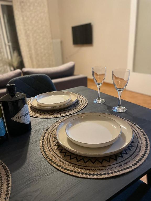 TV a/nebo společenská místnost v ubytování Mabys home