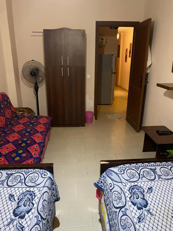 A bed or beds in a room at Chalet in Belagio Ain Sokhna