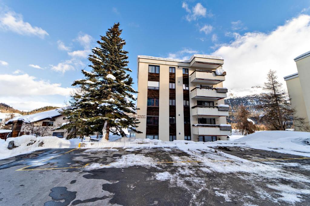 Το Holiday Park Champfer - Sankt Moritz τον χειμώνα