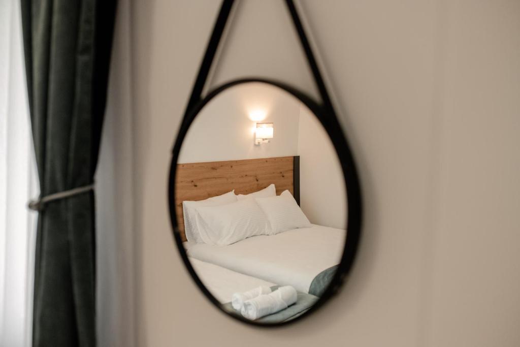 Postel nebo postele na pokoji v ubytování Villa Petra