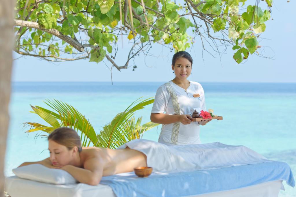 Hosté ubytování Eri Maldives