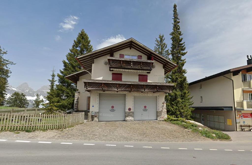 Budova, kde se apartmán nachází