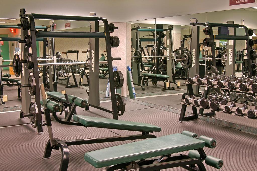 Palestra o centro fitness di Flamingo Las Vegas Hotel & Casino