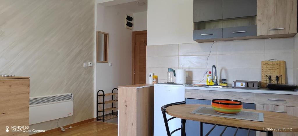 Η κουζίνα ή μικρή κουζίνα στο Naša priča Zlatibor