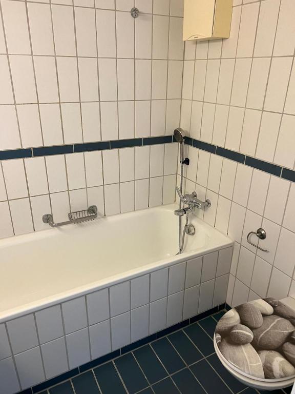 New Cozy 2 room Apartment in Zurich Old Town Center RENN - Self Checkin - Resim 7